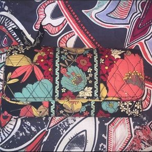 Vera Bradley Floral Wallet